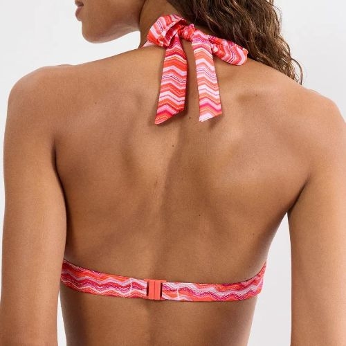 Triumph Swimwear Mix & Match oranje voorgevormde bikinitop