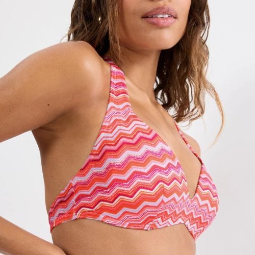 Triumph Swimwear Mix & Match oranje voorgevormde bikinitop