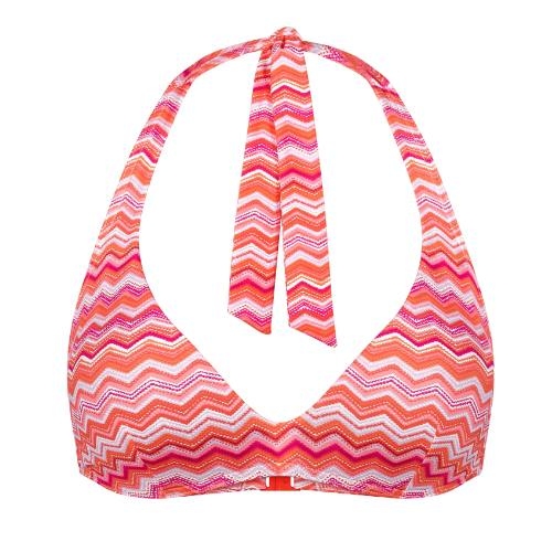 Triumph Swimwear Mix & Match oranje voorgevormde bikinitop