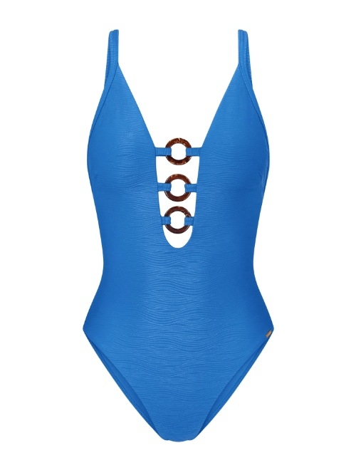 Triumph Swimwear Summer Dune blauw badpak