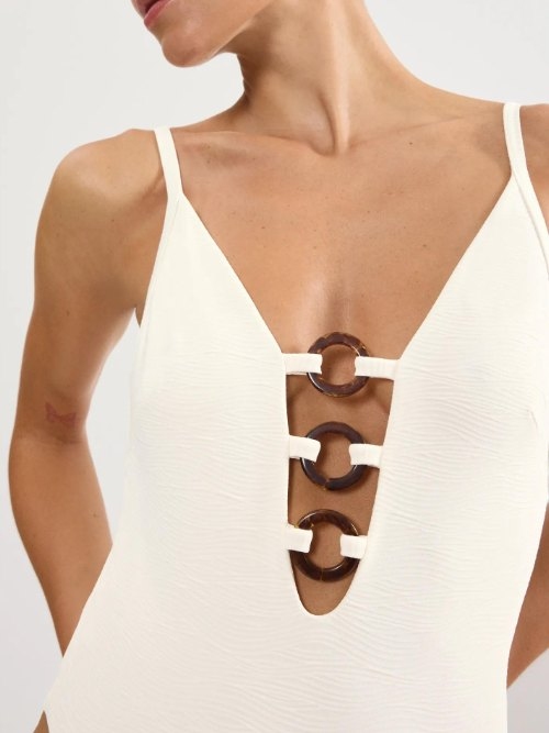 Triumph Swimwear Summer Dune beige badpak