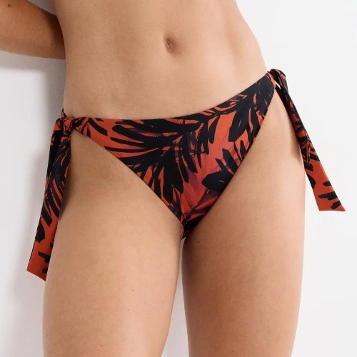 Triumph Swimwear Summer Palm bruin bikini broekje
