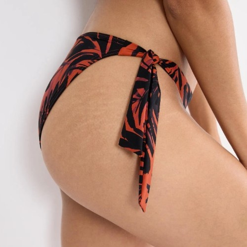 Triumph Swimwear Summer Palm bruin bikini broekje