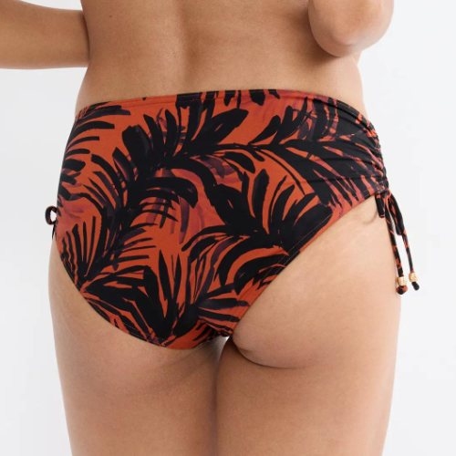 Triumph Swimwear Summer Palm bruin bikini broekje