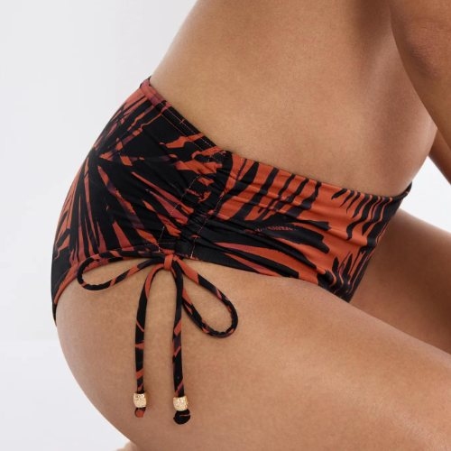 Triumph Swimwear Summer Palm bruin bikini broekje