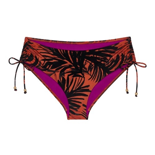 Triumph Swimwear Summer Palm bruin bikini broekje