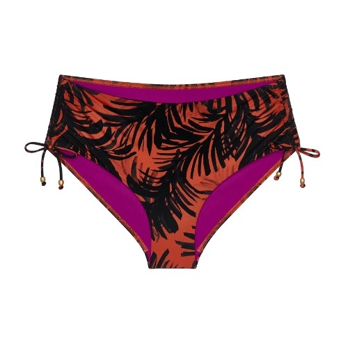 Triumph Swimwear Summer Palm bruin bikini broekje