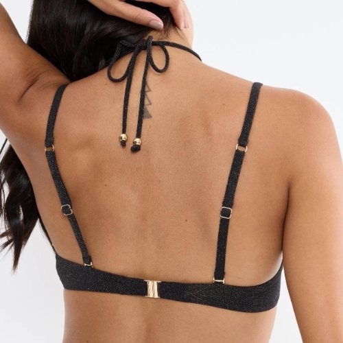 Triumph Swimwear Summer Sunset zwart voorgevormde bikinitop