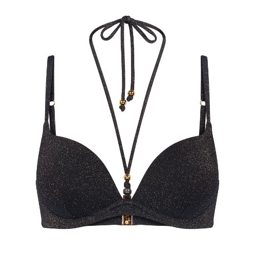 Triumph Swimwear Summer Sunset zwart voorgevormde bikinitop