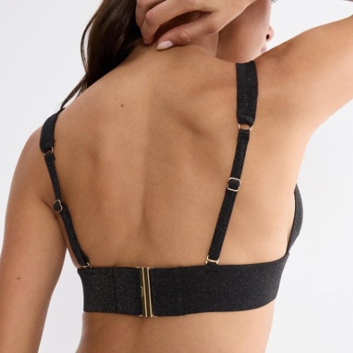 Triumph Swimwear Summer Sunset zwart voorgevormde bikinitop