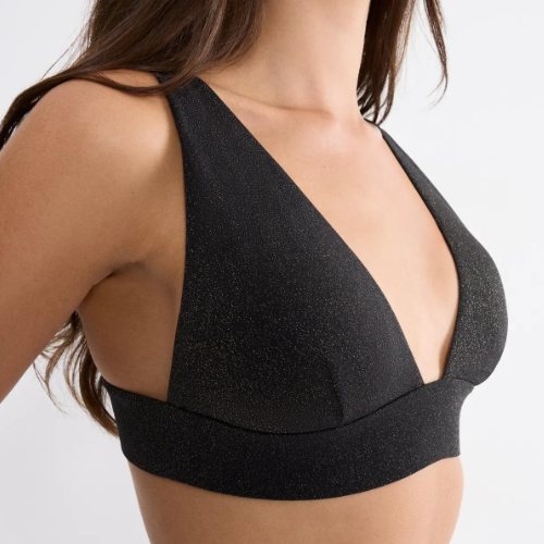 Triumph Swimwear Summer Sunset zwart voorgevormde bikinitop