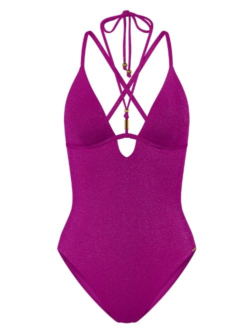 Triumph Swimwear Summer Sunset raspberry badpak