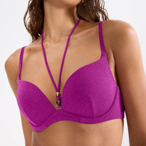 Triumph Swimwear Summer Sunset raspberry voorgevormde bikinitop