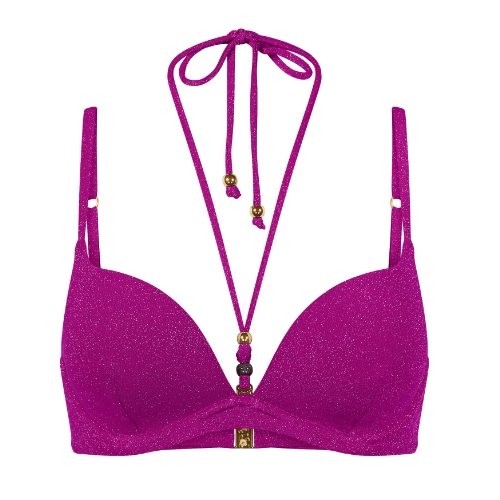 Triumph Swimwear Summer Sunset raspberry voorgevormde bikinitop