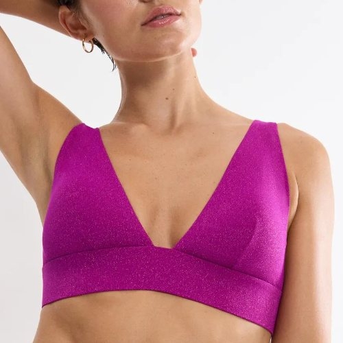 Triumph Swimwear Summer Sunset raspberry voorgevormde bikinitop