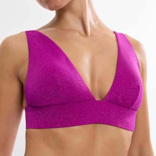 Triumph Swimwear Summer Sunset raspberry voorgevormde bikinitop