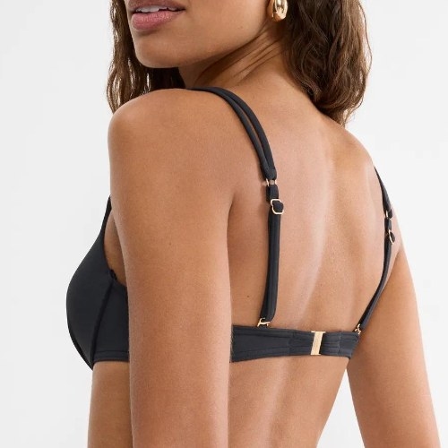 Triumph Swimwear Summer Twist zwart voorgevormde bikinitop