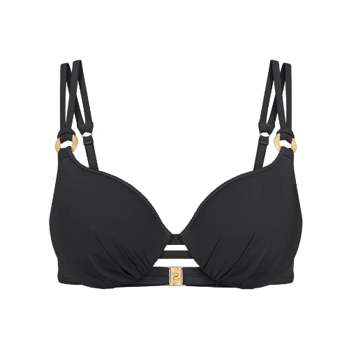 Triumph Swimwear Summer Twist zwart voorgevormde bikinitop