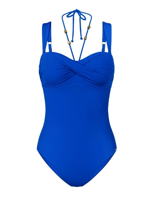 Triumph Swimwear Summer Twist blauw badpak