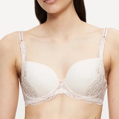 Triumph Wild Peony Florale wit voorgevormde bh