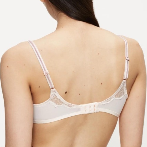 Triumph Wild Peony Florale wit voorgevormde bh