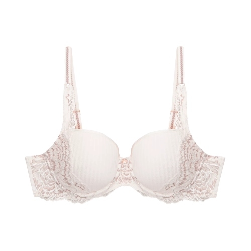 Triumph Wild Peony Florale wit voorgevormde bh