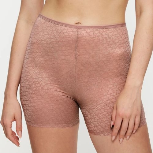 Triumph Signature Sheer bruin short