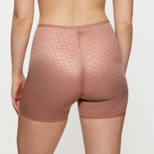 Triumph Signature Sheer bruin short