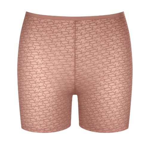 Triumph Signature Sheer bruin short