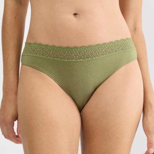 Triumph Feel of Modal olijf groen string