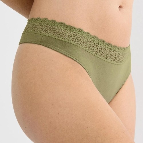 Triumph Feel of Modal olijf groen string