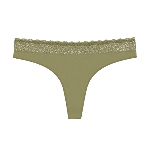 Triumph Feel of Modal olijf groen string