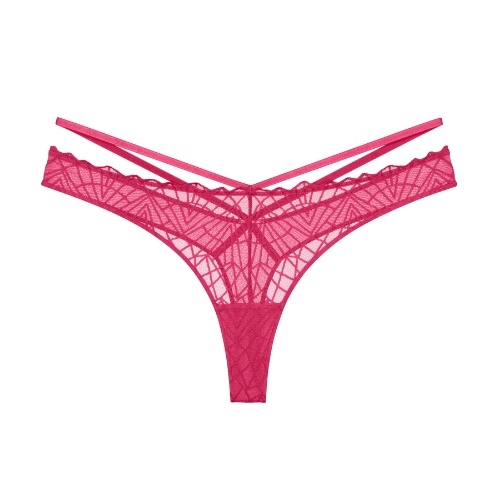 Triumph That Night In Vegas roze string