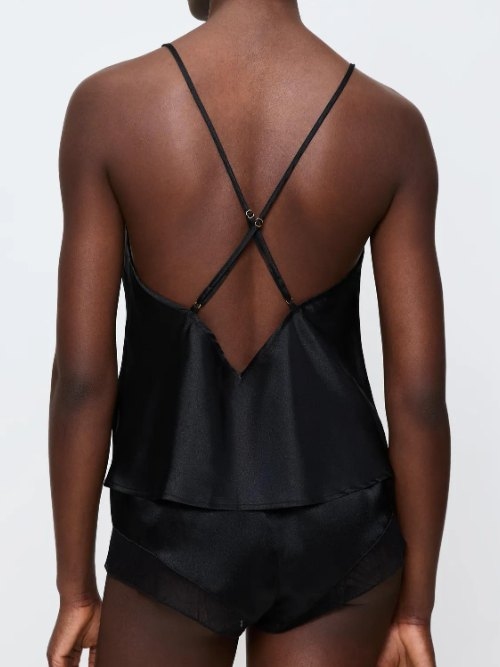 Triumph Body Make-Up T zwart shortama