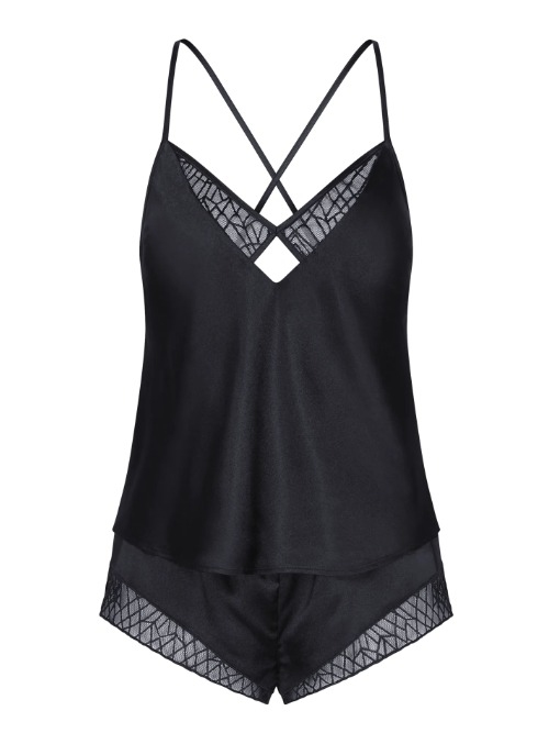 Triumph Body Make-Up T zwart shortama