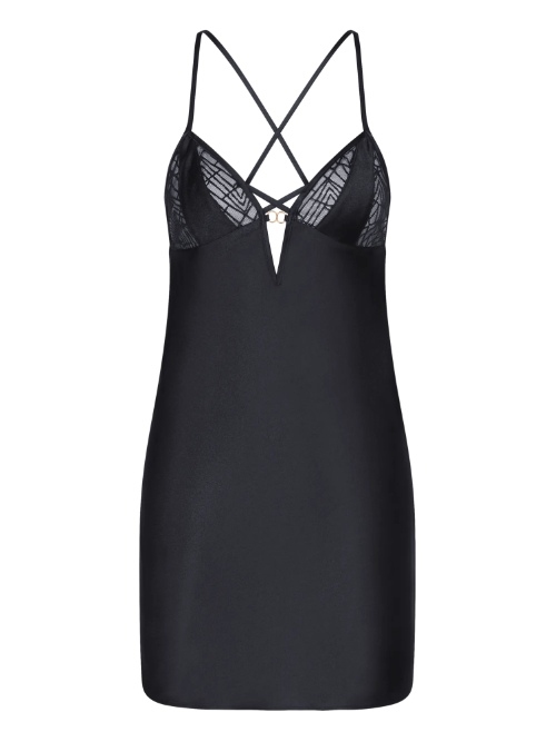 Triumph Body Make-Up T zwart slipdress