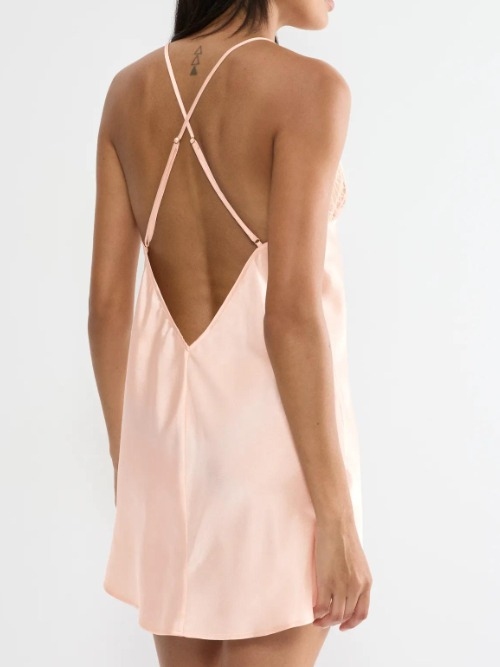 Triumph Body Make-Up T roze slipdress