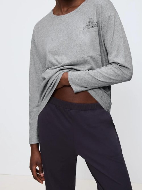 Triumph Sets grijs pyjama