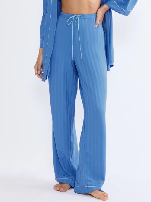 Triumph Amourette Spotlight blauw slaapshirt