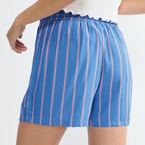 Triumph Body Make-Up T blauw slaapshort
