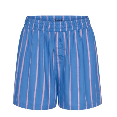 Triumph Body Make-Up T blauw slaapshort