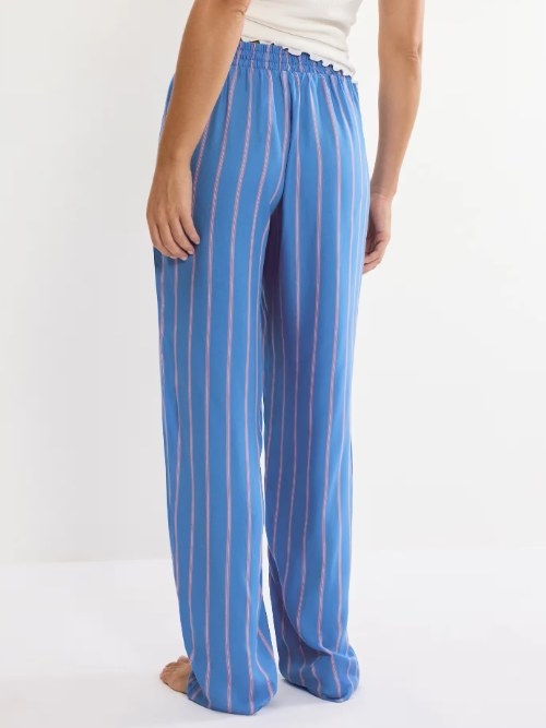 Triumph Body Make-Up T blauw pyjamabroek