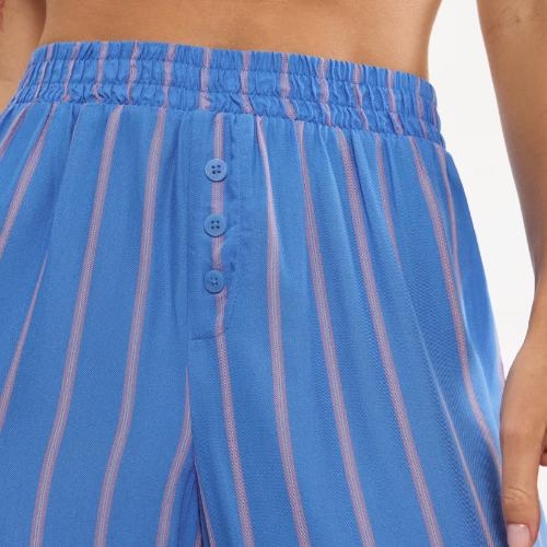 Triumph Body Make-Up T blauw pyjamabroek