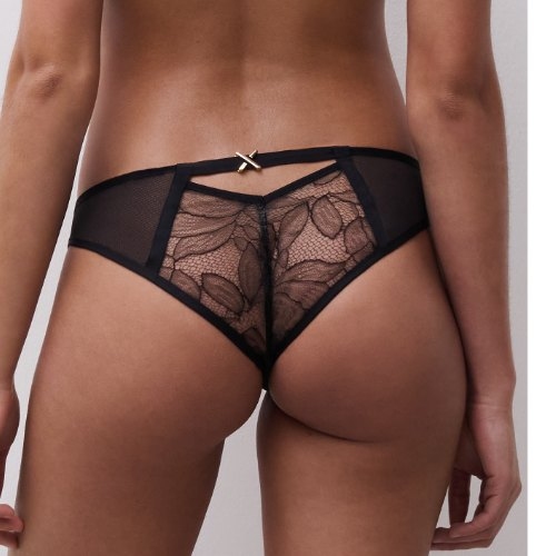 Chantelle Xquisite zwart slip