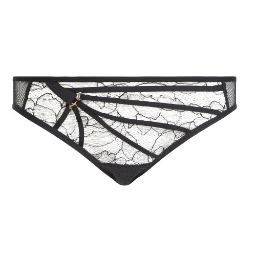 Chantelle Xquisite zwart slip