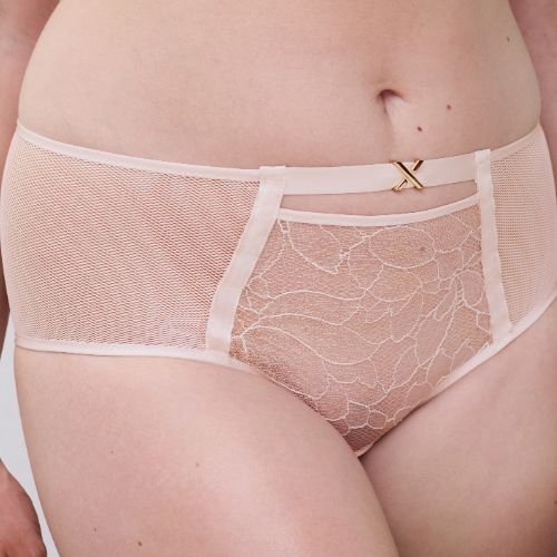Chantelle Xquisite roze slip