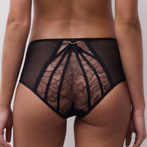 Chantelle Xquisite zwart slip