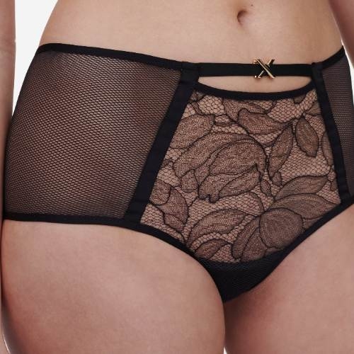 Chantelle Xquisite zwart slip