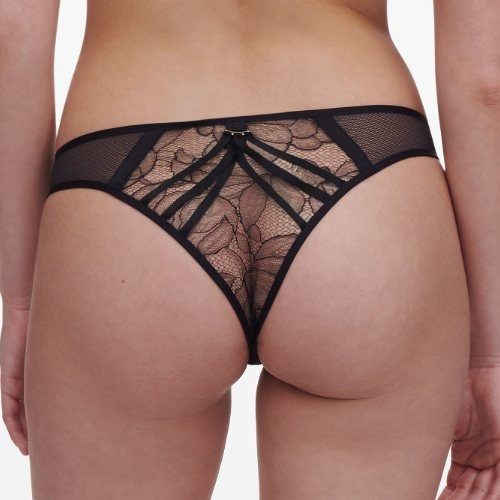 Chantelle Xquisite zwart slip