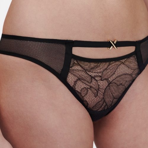 Chantelle Xquisite zwart slip